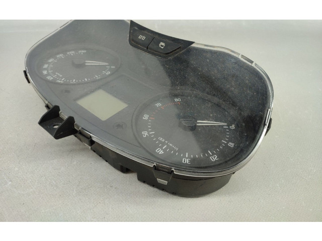 Панель приборов 5J0920800E   Skoda Fabia Mk2 (5J)       