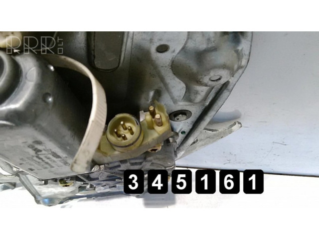 Передний комплект электрического механизма для подъема окна