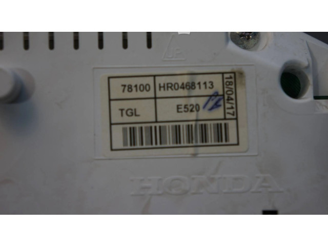 Přístrojová deska Honda Civic X 2017 78100-TGL-E520