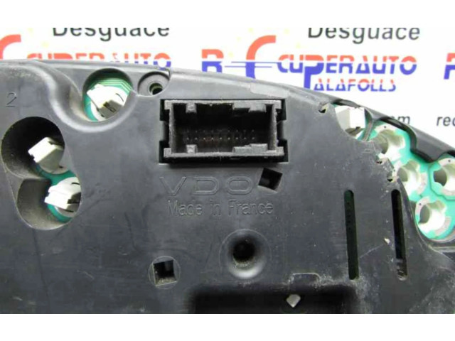 Панель приборов Peugeot 406