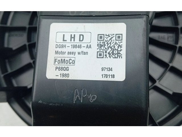 Вентилятор печки DG9H-19846-AA Ford S-MAX