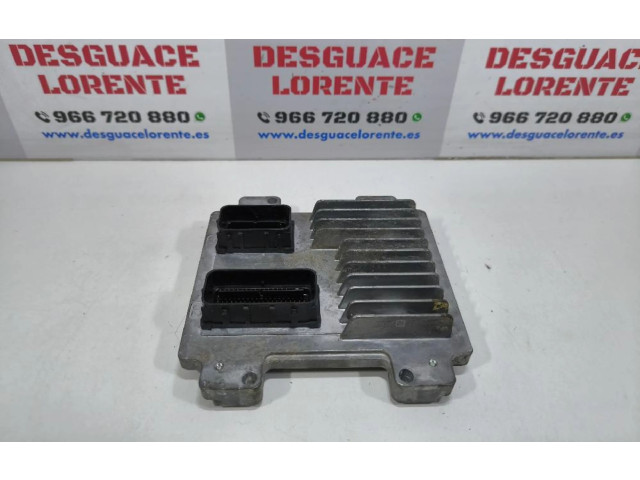 Блок управления двигателя E8312639891 Opel Meriva B