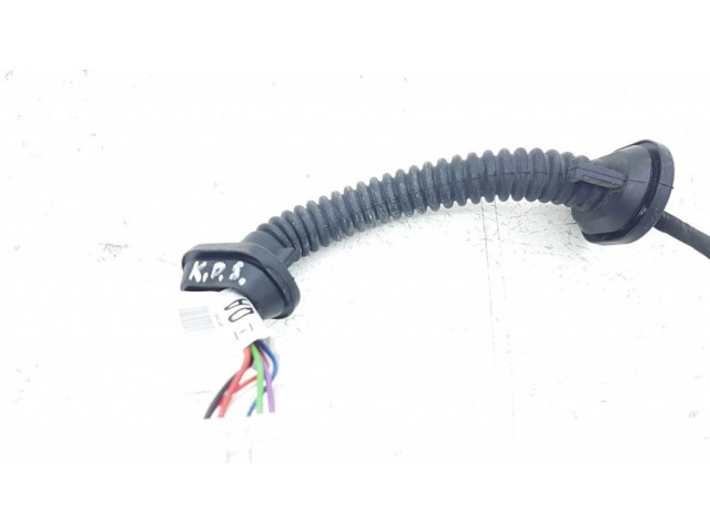 Проводка задних дверей