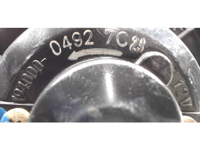 Вентилятор печки 19400004927 Mitsubishi L200