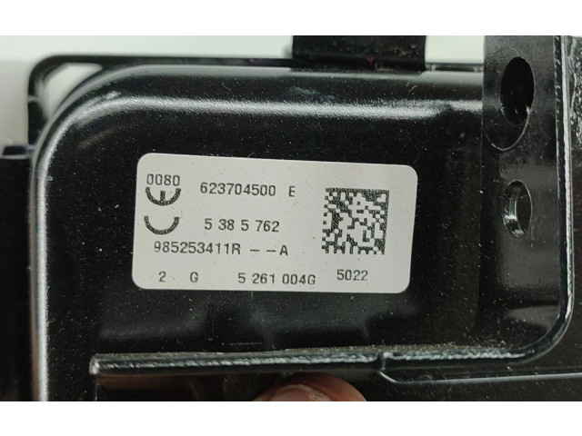 Дисплей    623704500E, 985253411R   Renault Captur