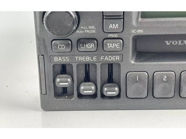 Радио/ проигрыватель CD/DVD / навигация 3533771 Volvo V70