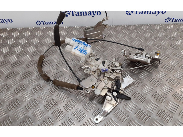 Замок раздвижная дверь Dacia Dokker K9K612