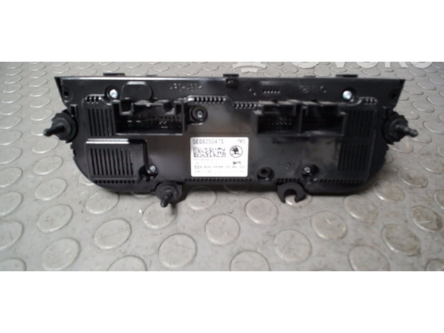 Блок управления климат-контролем 5E0820047S, 5E0820047SYMS Skoda Octavia Mk3 (5E)