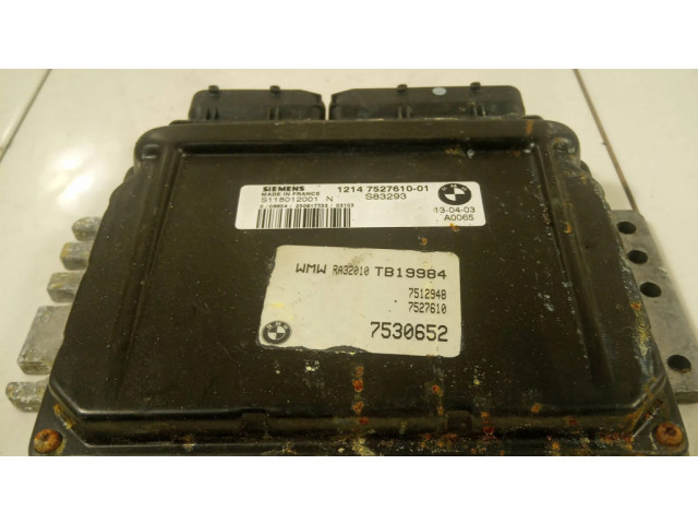 Řídící jednotka 7512948, 7527610 Mini One - Cooper R50 - 53 2004