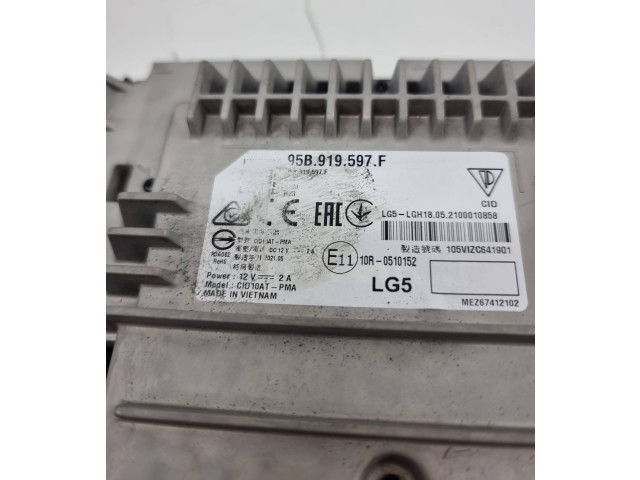 Дисплей    95b919597f   Porsche Macan (95B)