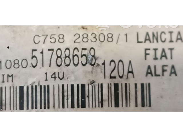 Генератор 51788658, 199A8000 Alfa Romeo Mito