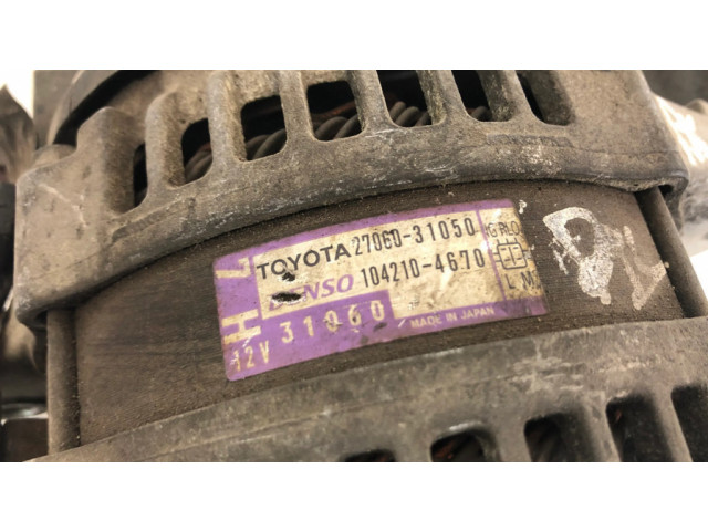 Генератор 2706031050, 1042104670   Lexus GS 300 350 430 450H 3.0     