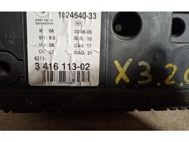 Панель приборов 102464033 BMW X3 E83