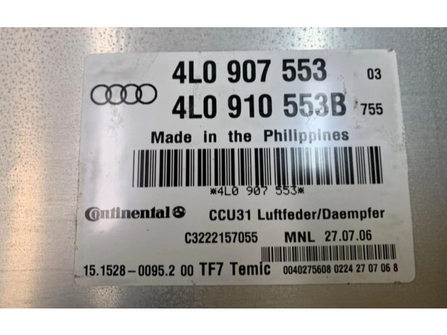 Řídící jednotka 4L0907553   Audi Q7 4L 