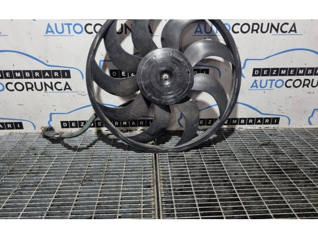 Вентилятор радиатора Jeep Renegade