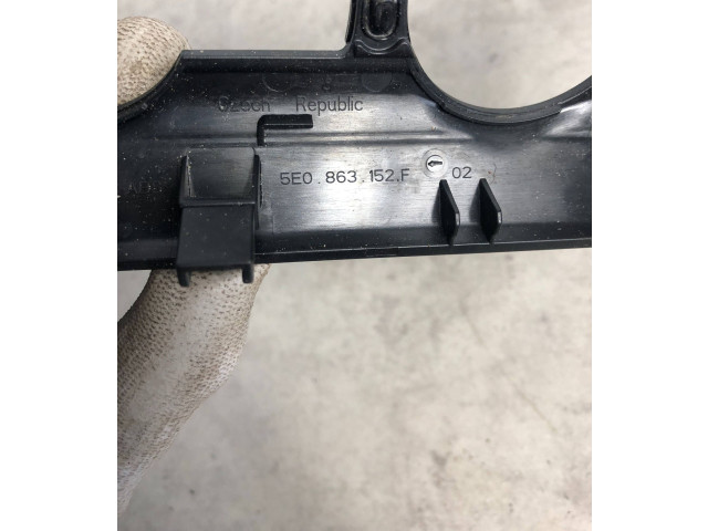 Блок управления климат-контролем 5E0907044AQ, 5HB0132631   Skoda Octavia Mk3 (5E)