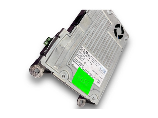 Блок комфорта S1682, A2479001215   Mercedes-Benz GLA H247   