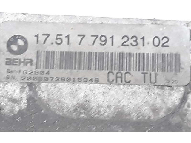 Интеркулер 17517791231 BMW X5 E53 3.0