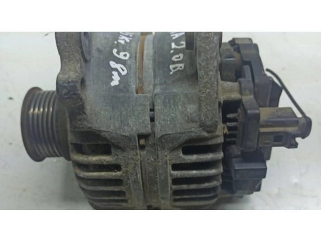 Генератор 028903028D, 0124325003 Volkswagen Jetta III 2.0
