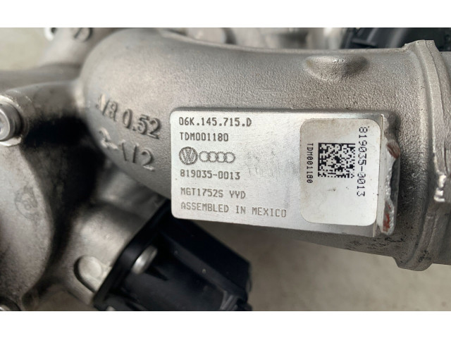 Турбина Audi Q3 8U 06K145715D