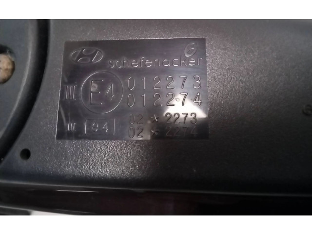 Зеркало электрическое        Hyundai Sonata  2006 - 2015 года   