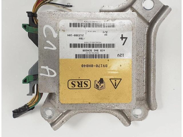 Блок подушек безопасности 89170-0H040   Citroen C1
