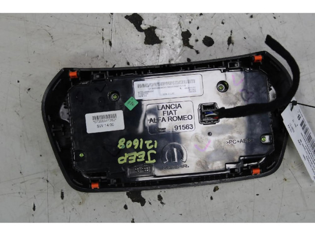 Блок управления климат-контролем Jeep Renegade