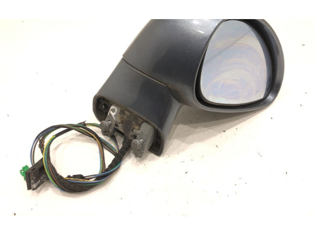 Зеркало электрическое Citroen C4 I 2004 - 2010 года