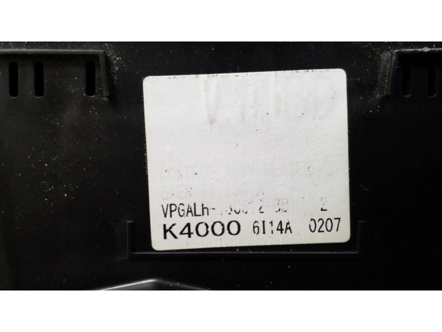 Модуль блока управления кондиционером BAER61190A Mazda 3 II