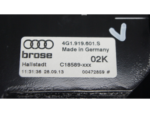 Дисплей    4G1919601S   Audi RS7 C7