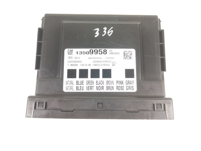 Блок комфорта 13594587, 13509958   Chevrolet Camaro   