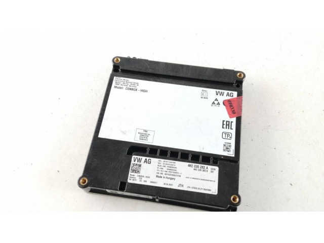 Блок управления 4KE035282A, 4KE035222B Audi A6 S6 C8 4K