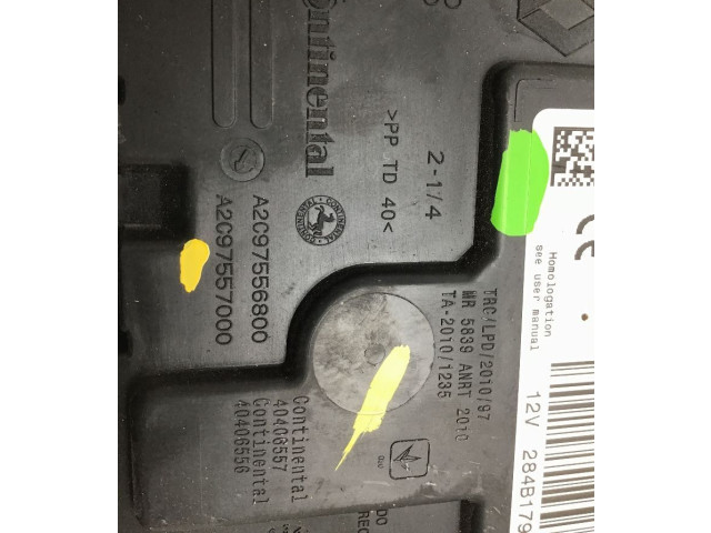 Блок управления 284B17940R   Dacia Logan II