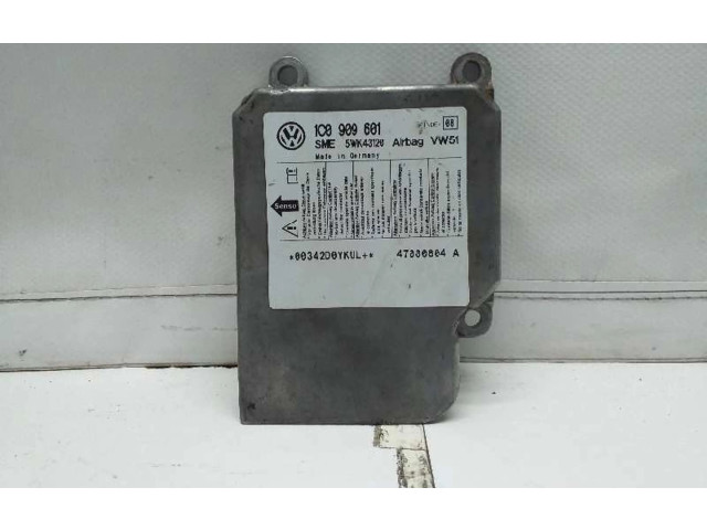 Блок подушек безопасности 5WK4120, 1C0909601   Skoda Octavia Mk1 (1U)