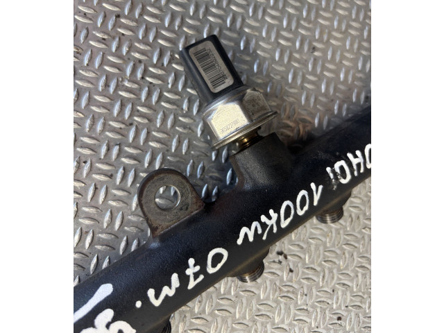 Топливная рампа 9681649580, 9658227880 Citroen C4 Grand Picasso