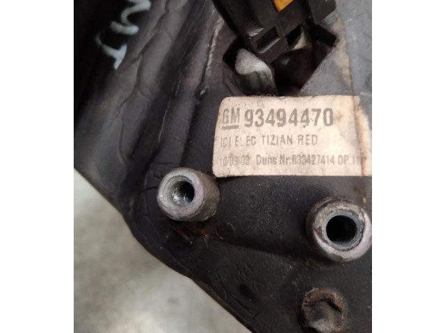 Зеркало электрическое        Opel Meriva A  2003 - 2010 года   