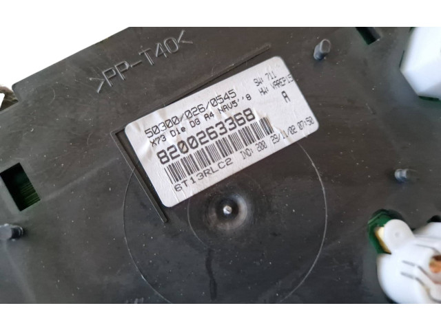 Přístrojová deska Renault Vel Satis 2004 503000260545, 8200263368