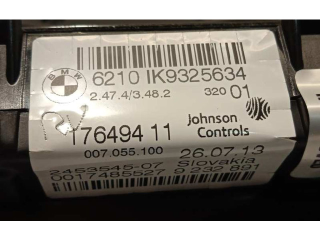 Přístrojová deska BMW 1 E82 E88 2013 62109325634