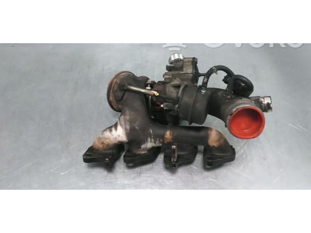 Турбина Нагнетатель Opel Meriva B  55565353, 25198550   для двигателя A14NEL      