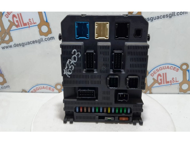 Модуль блока управления кондиционером 9664532580, 163703   Citroen C2