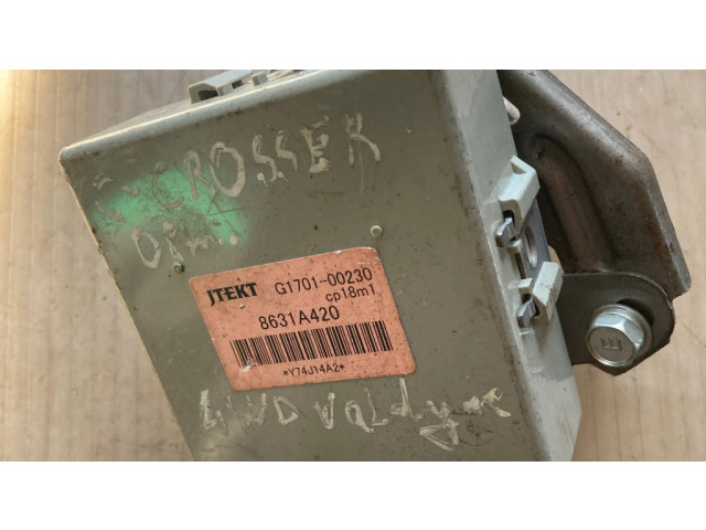 Блок управления редуктора коробки передач (раздатки) 8631A420, G170100230   Citroen C-Crosser