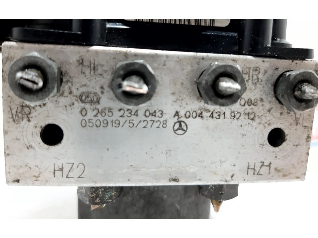 Блок АБС A0044319212, 135064 Mercedes-Benz A W169 2004 - 2012 года