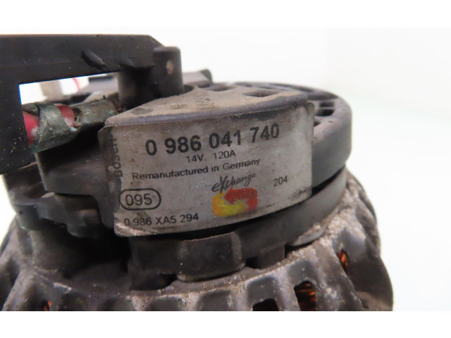 Генератор 0986041740, 0986041740 Volvo S80