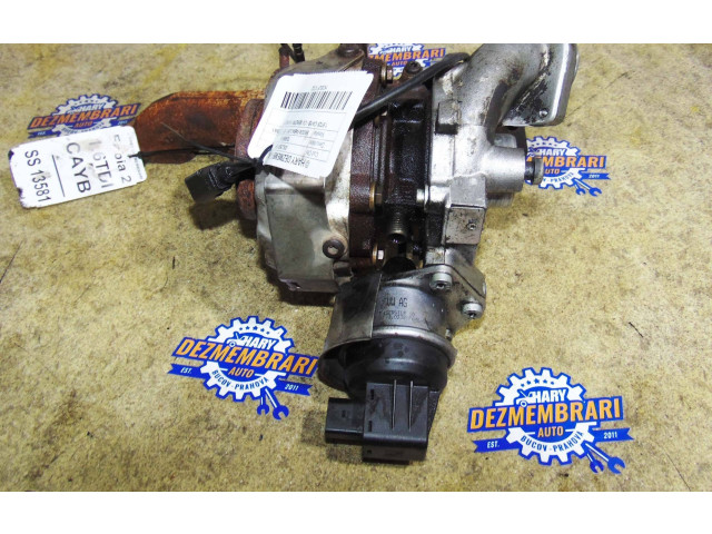  Турбина Skoda Fabia Mk2 (5J)  03L253016H   для двигателя CAYA      