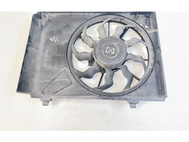 Вентилятор радиатора B101QQ7AA Hyundai i10
