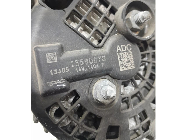 Генератор 13580078   Opel Antara      