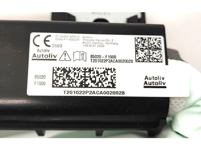 Боковая подушка безопасности 85020F1000   KIA Sportage