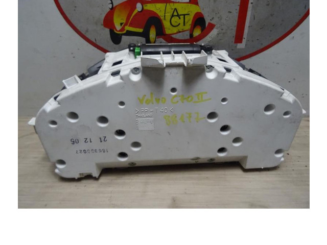 Панель приборов Volvo C70