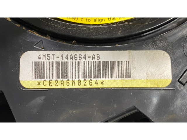 Подрулевой переключатель 4M5T14A664AB, 06N0V08BBR1   Ford Focus