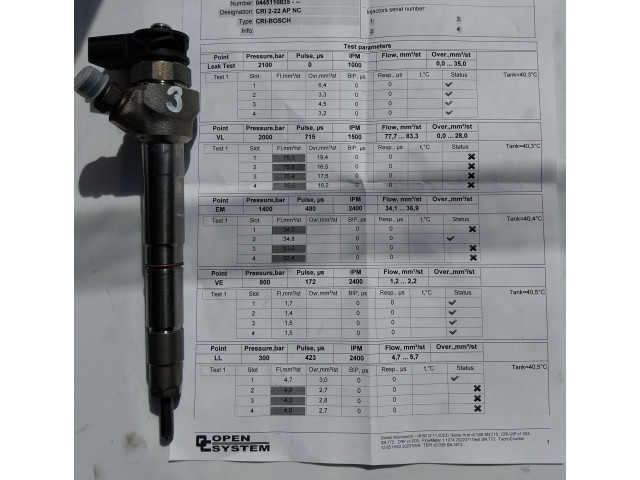 Форсунка 05L130277E, 05L130277E Skoda Octavia Mk4